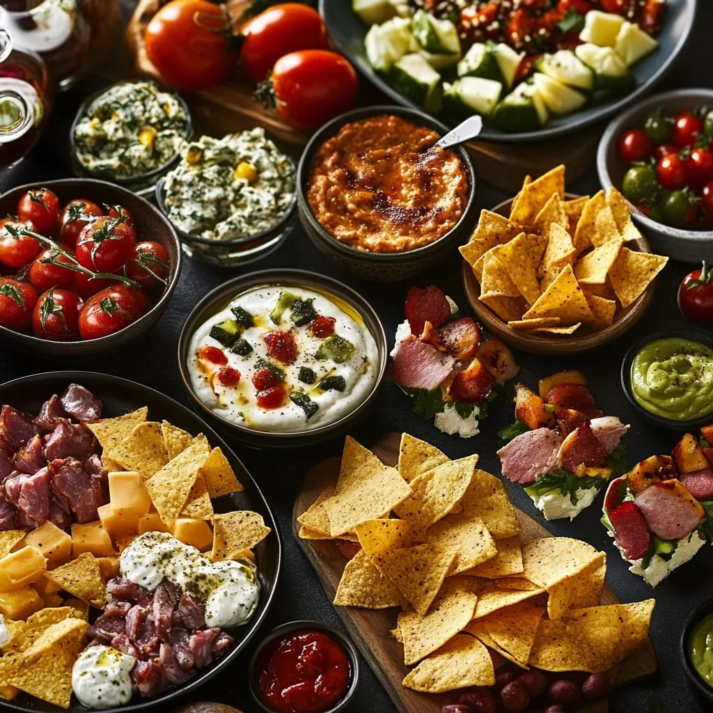 Game Day Party Food
