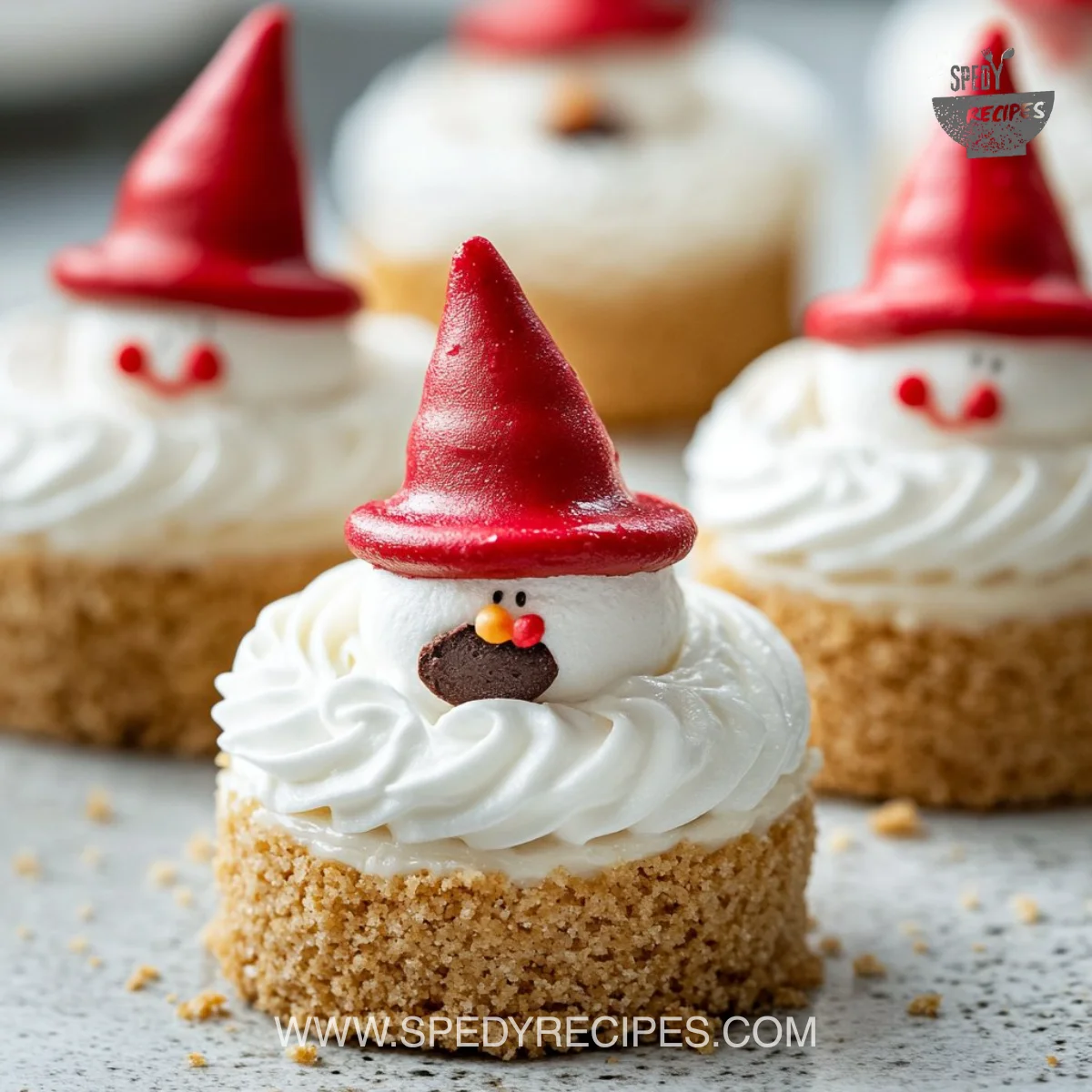 Gnome Mini Cheesecakes