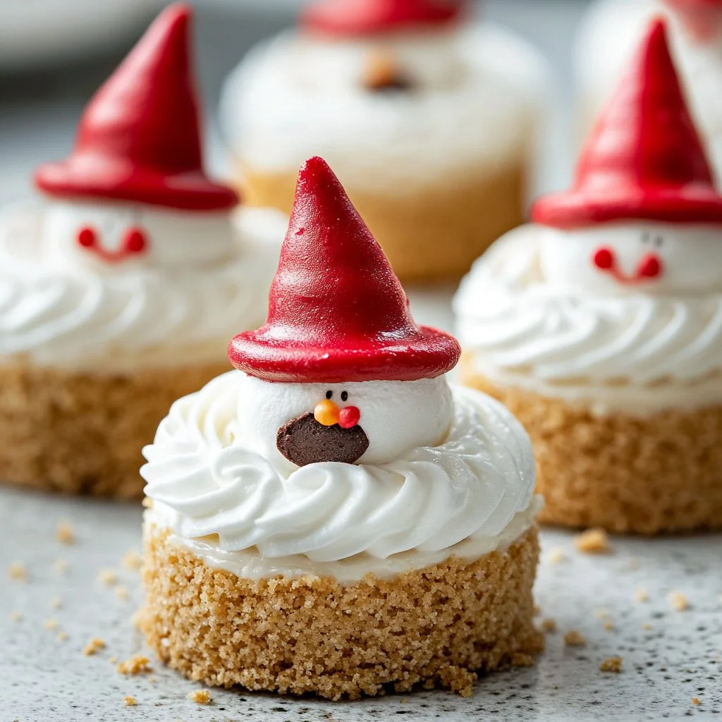Gnome Mini Cheesecakes