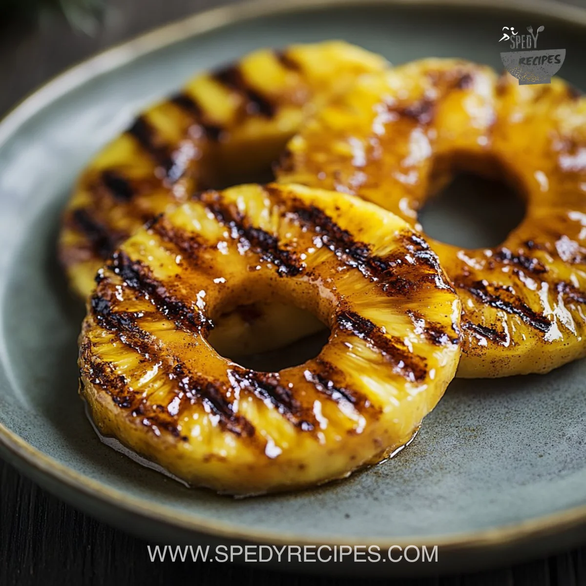 Grilled Pineapple