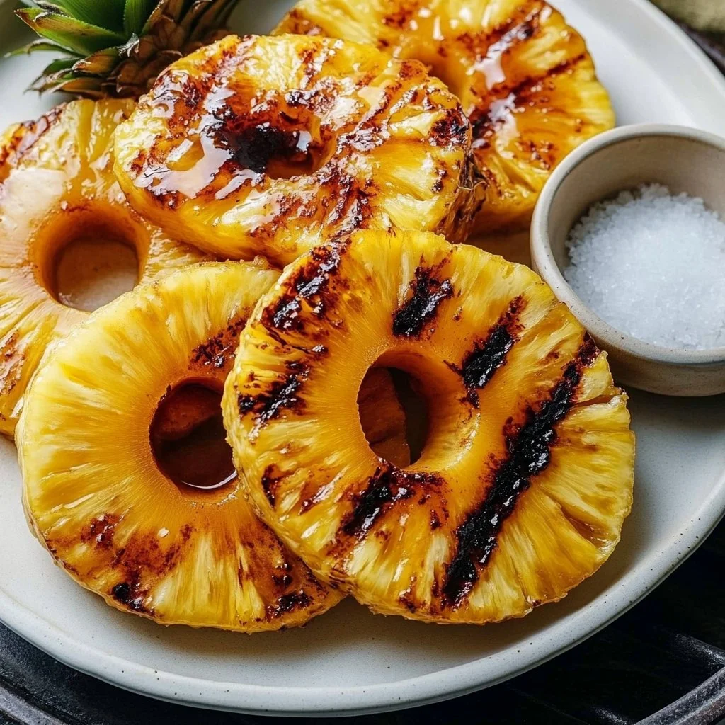 Grilled Pineapple