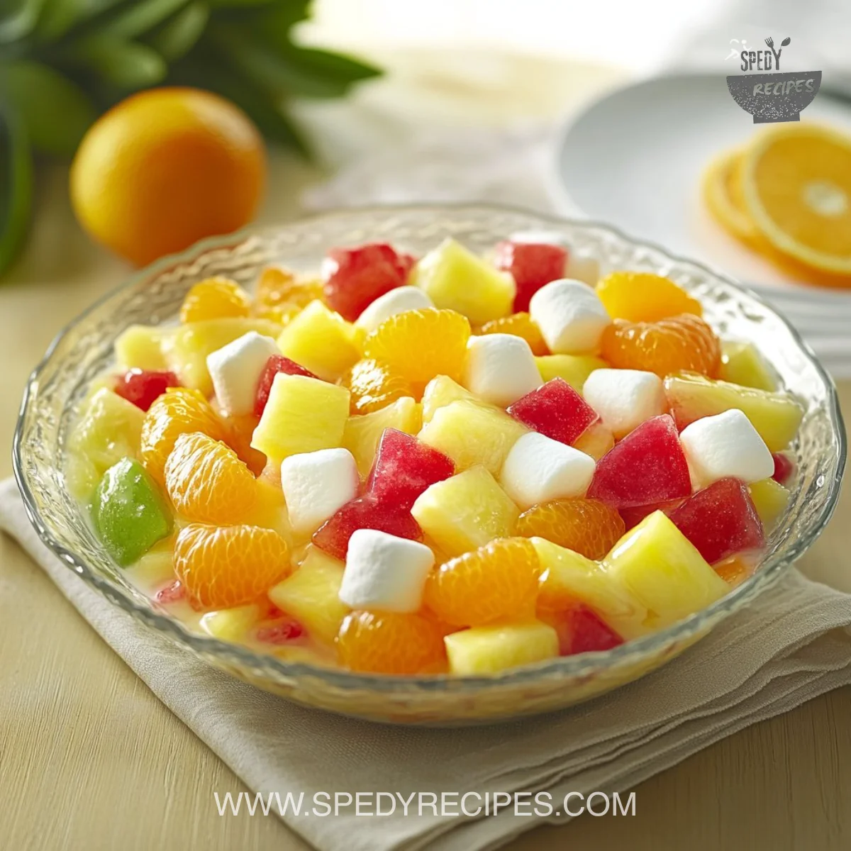 "Hawaiian" Fruit Salad