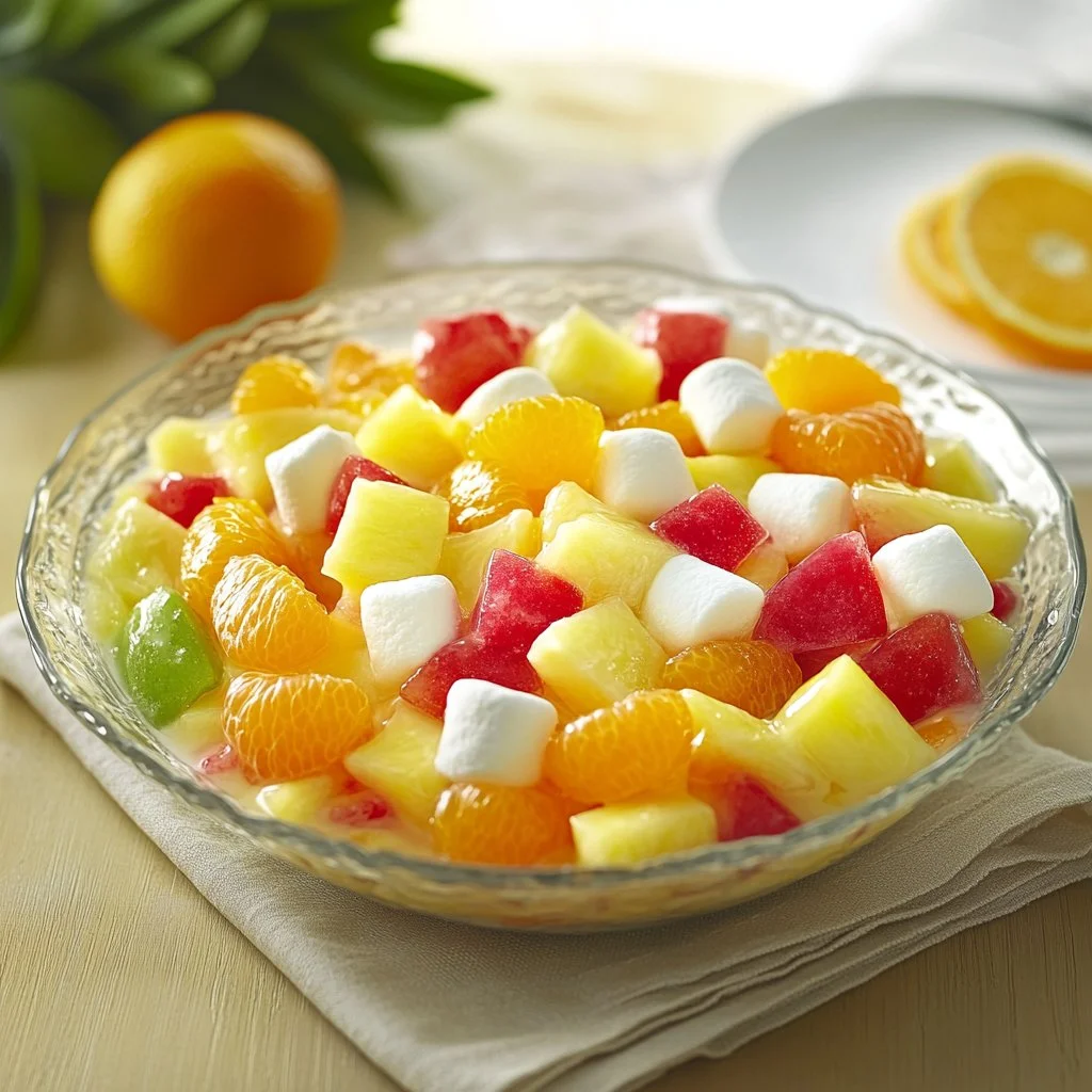 "Hawaiian" Fruit Salad