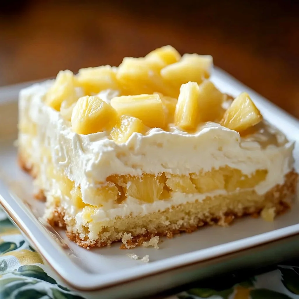 Hawaiian Pineapple Cake