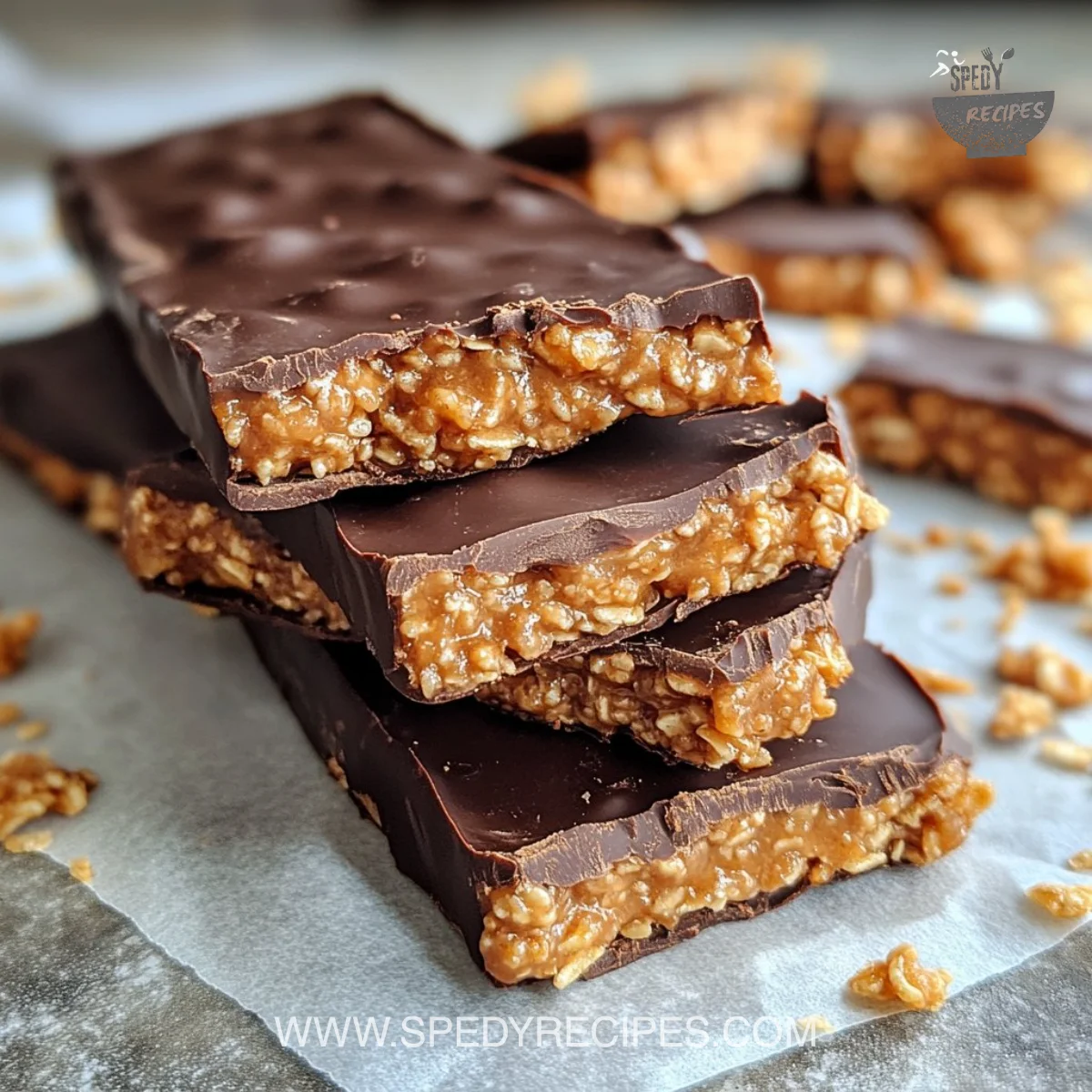 Healthy Homemade Butterfingers