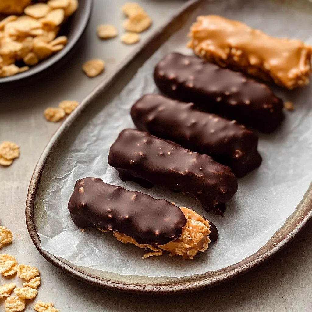 Healthy Homemade Butterfingers