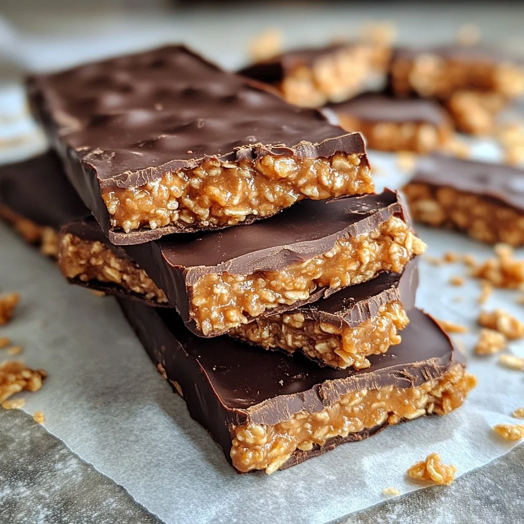 Healthy Homemade Butterfingers