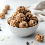 Healthy protein bites for a nutritious snack packed with energy and flavor