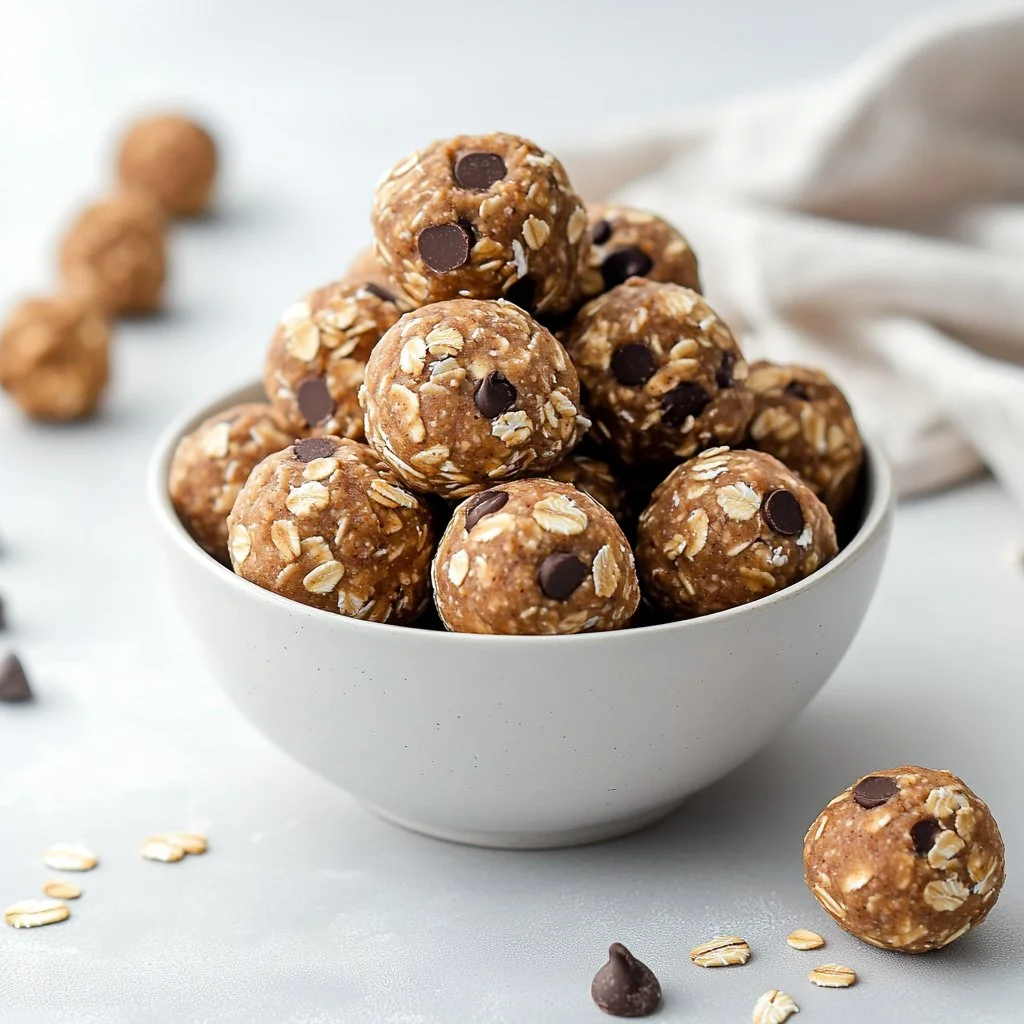 Healthy protein bites for a nutritious snack packed with energy and flavor