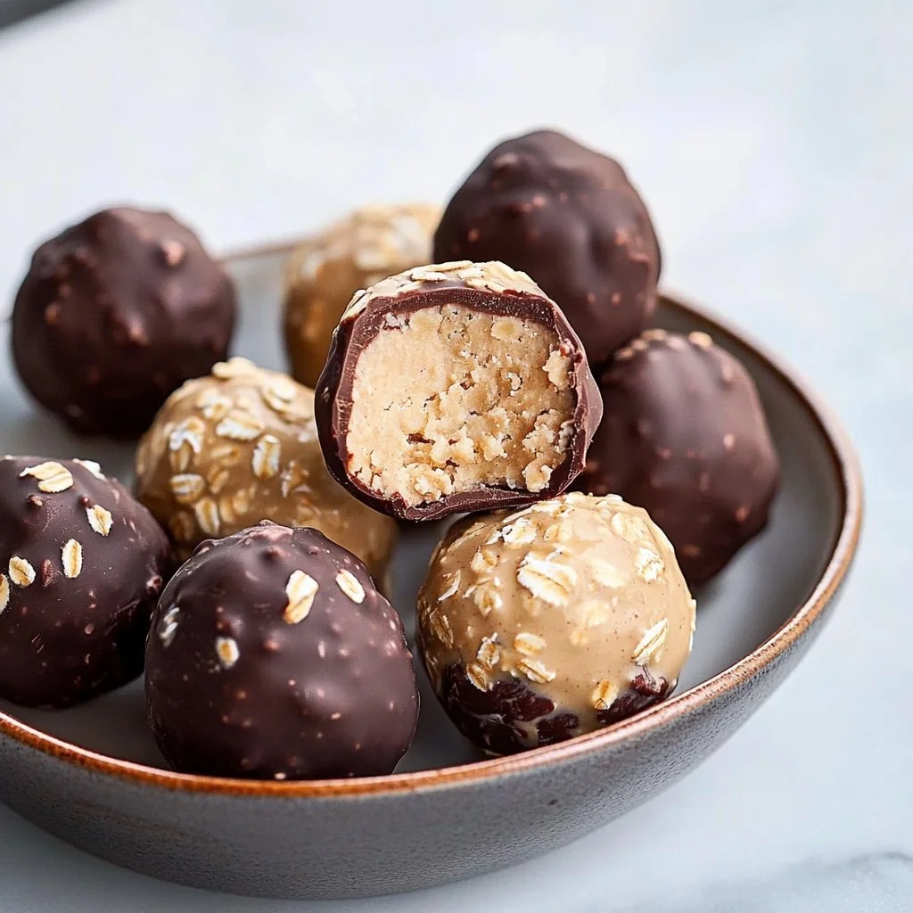 Healthy Protein Bites