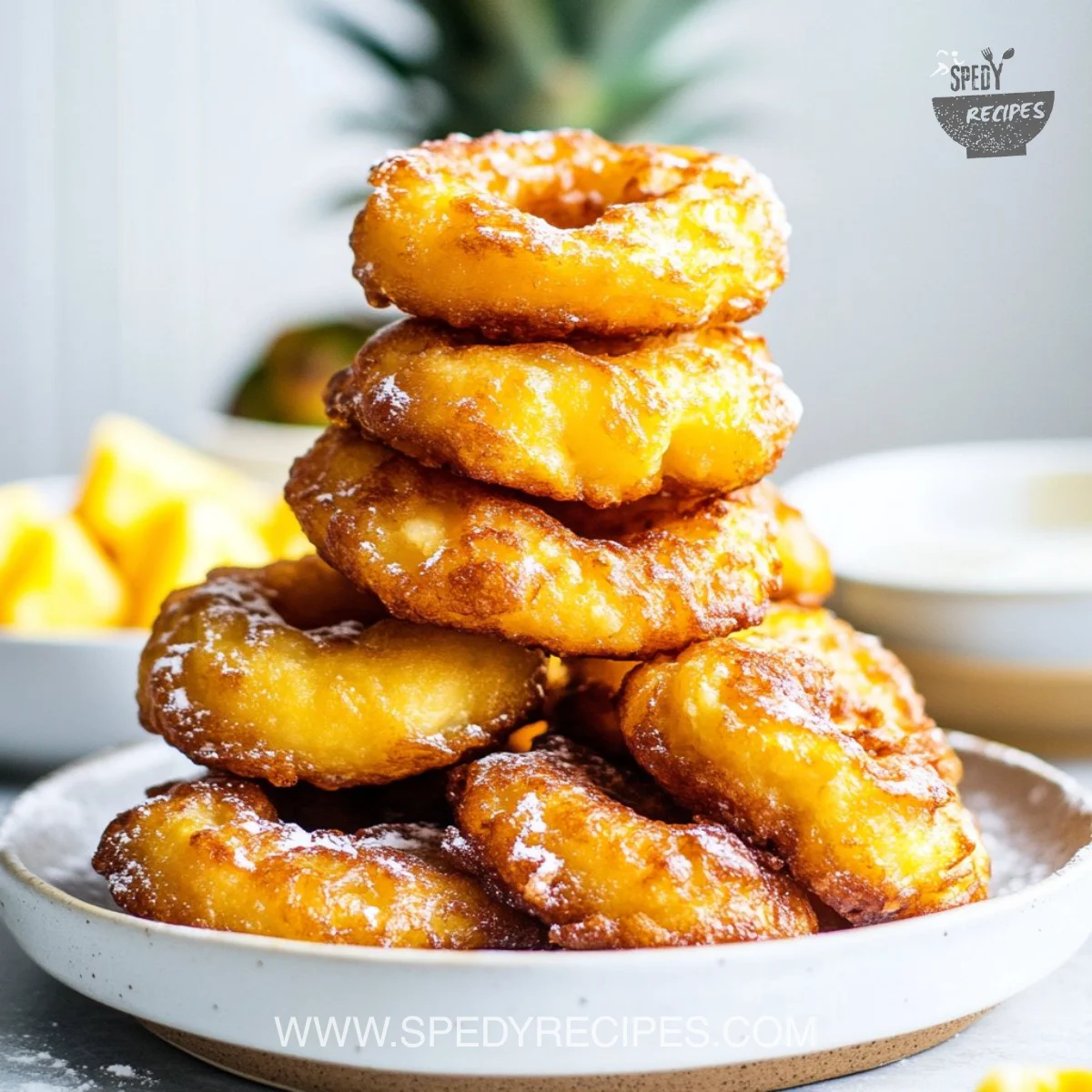 Heavenly Pineapple Fritters That Bring Tropical Joy