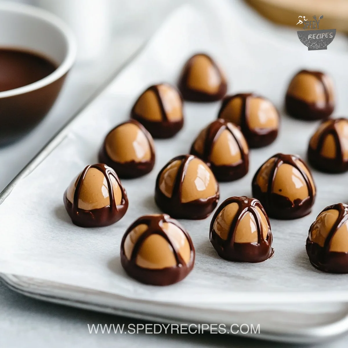 Homemade Healthy Peanut Butter Eggs