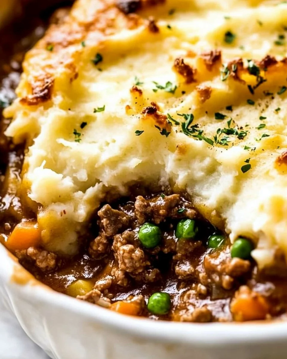 Homemade Shepherd's Pie