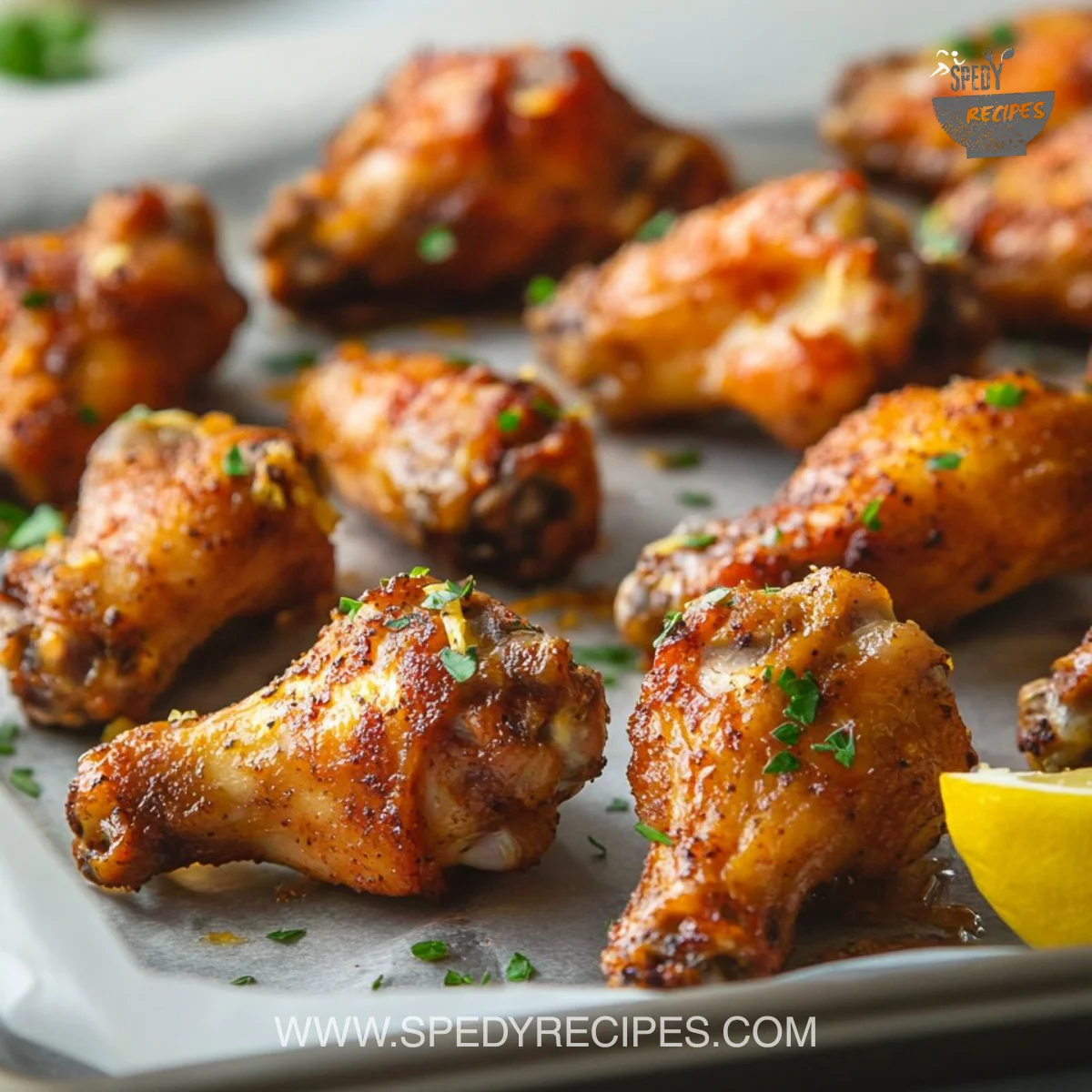 Honey Lemon Pepper Wings