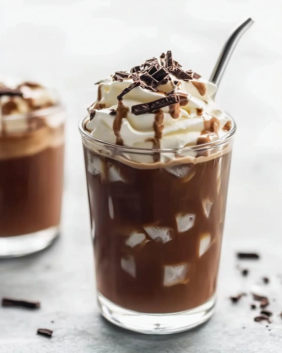 Iced Mocha Coffee
