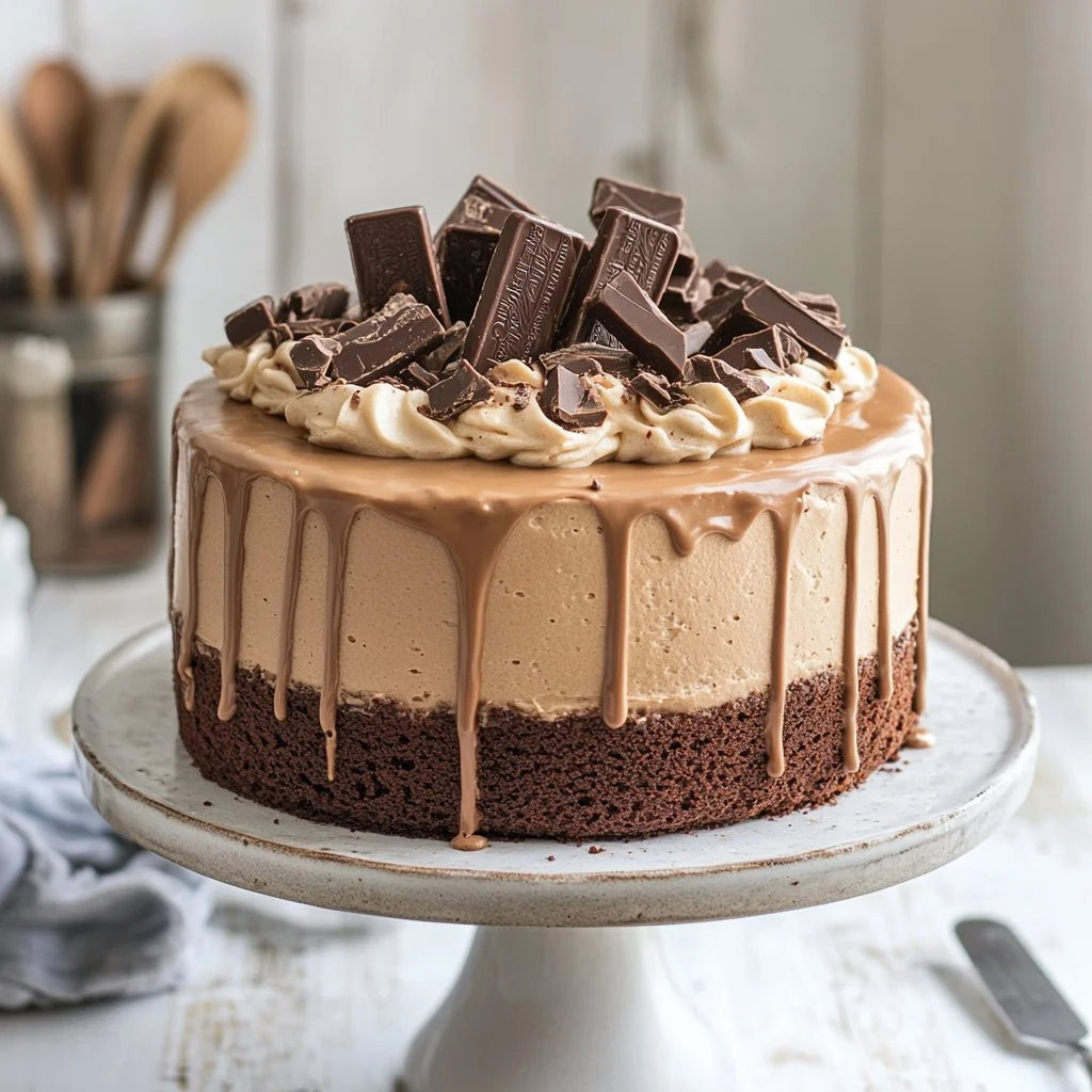 Kinder Bueno Bar Chocolate Cake