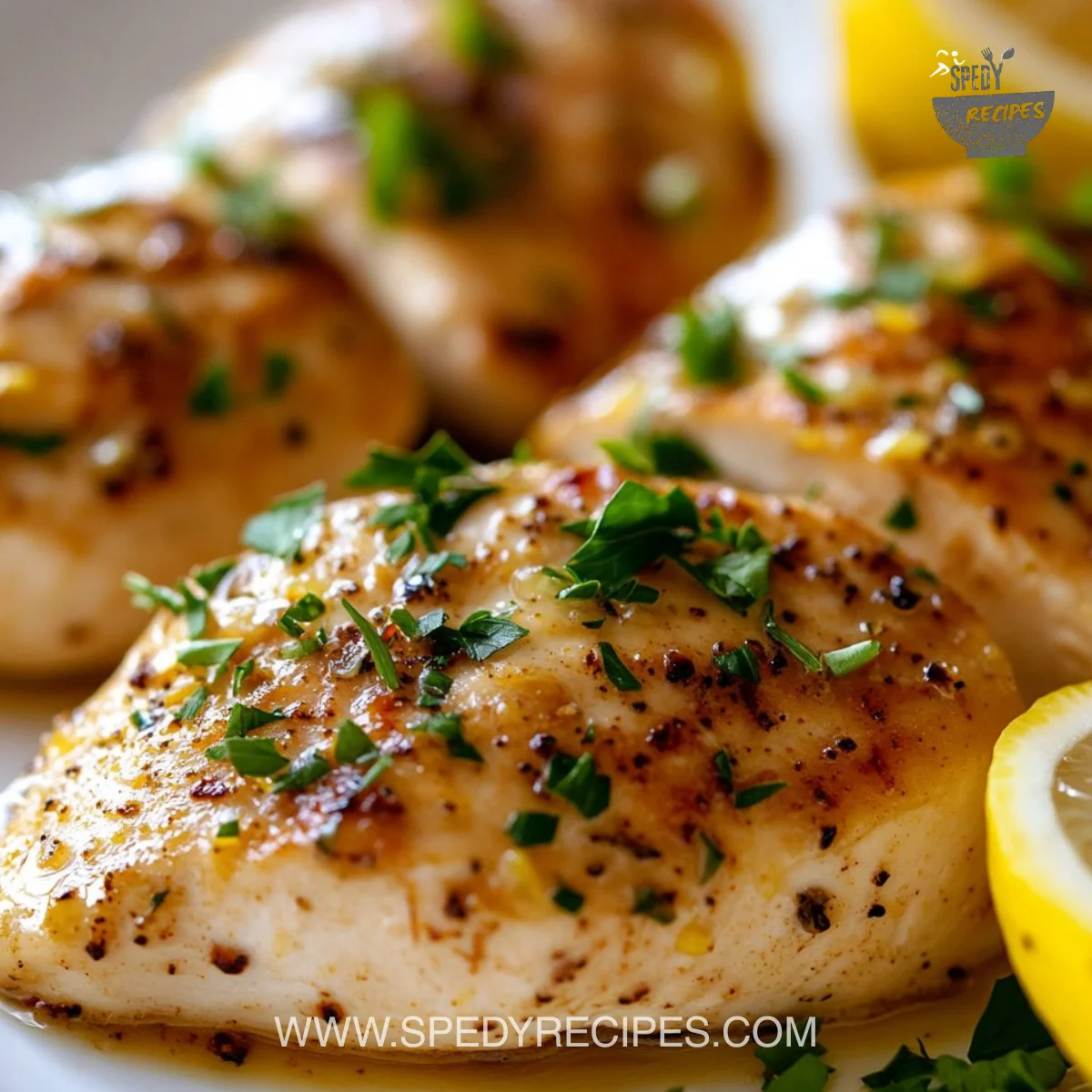 Lemon Garlic Chicken