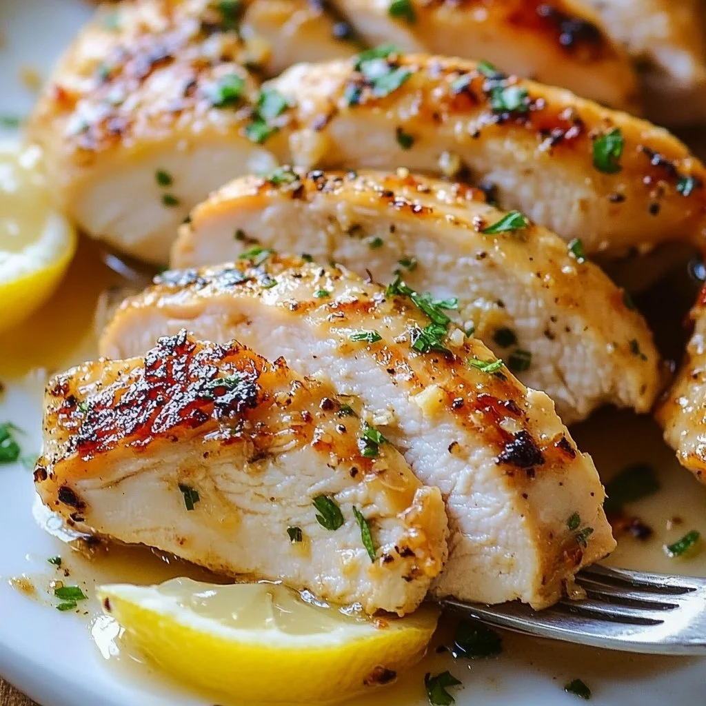 Lemon Garlic Chicken