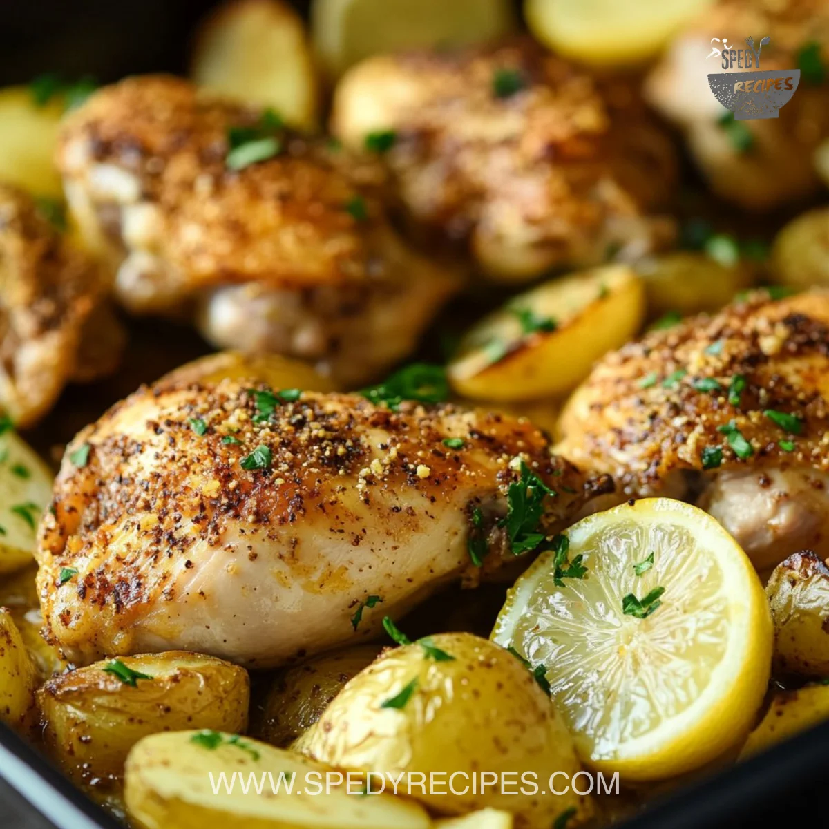 Lemon Garlic Chicken