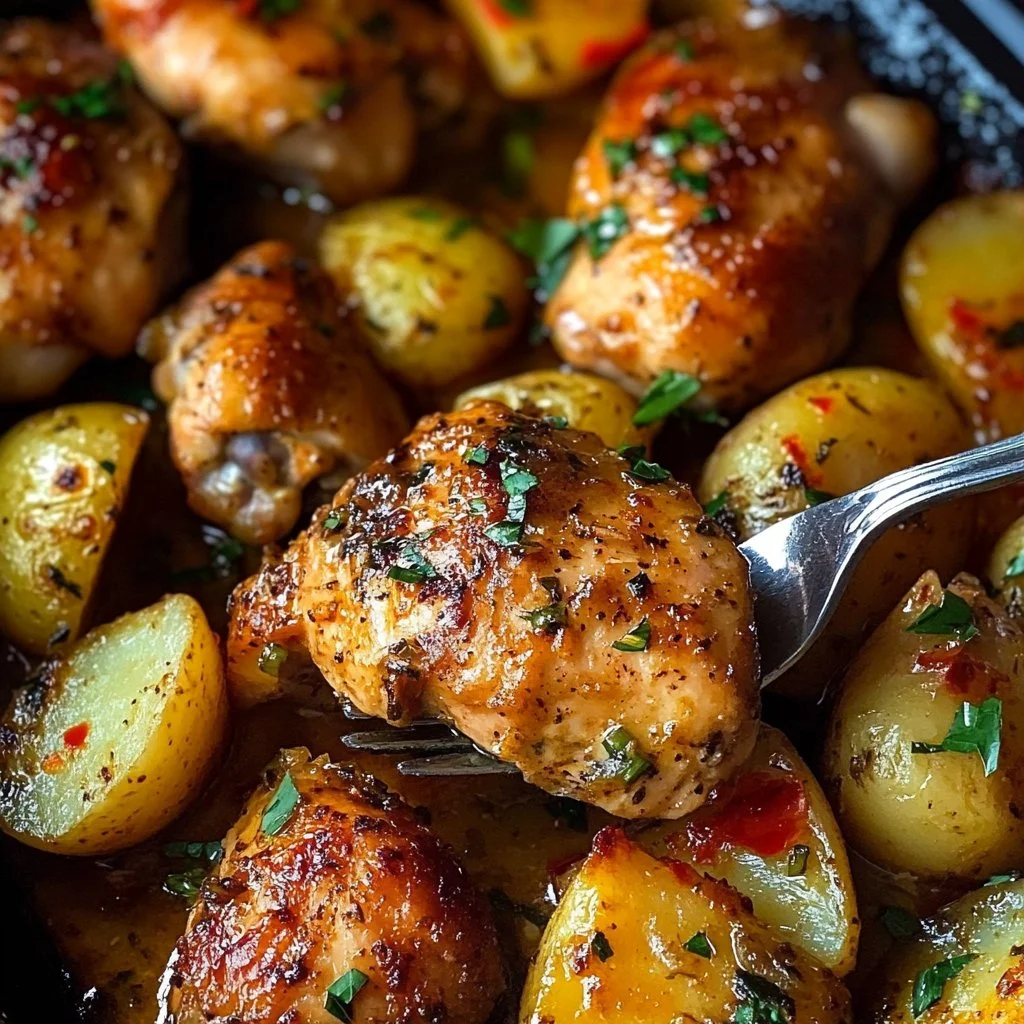 Lemon Garlic Chicken