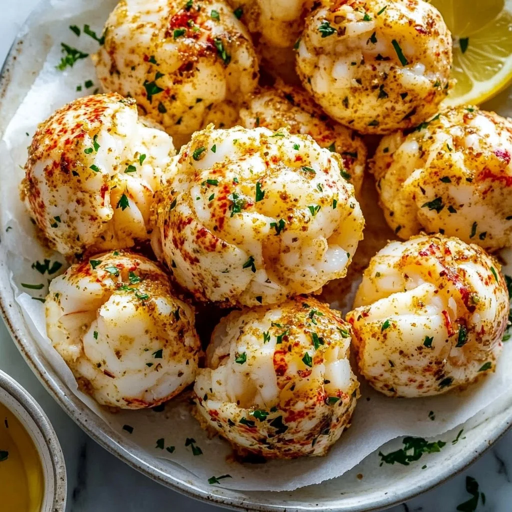 Lobster & Crab Butter Bombs