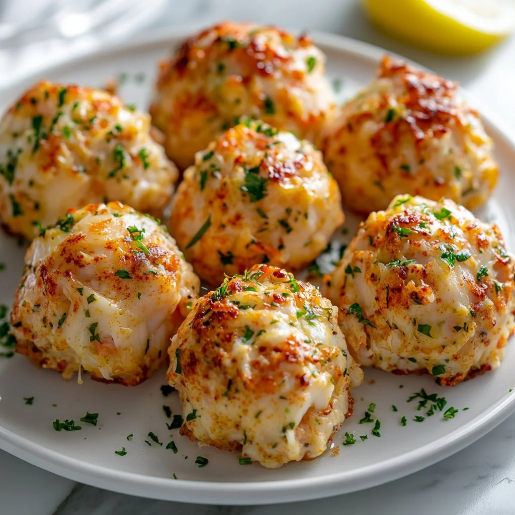 Lobster & Crab Butter Bombs