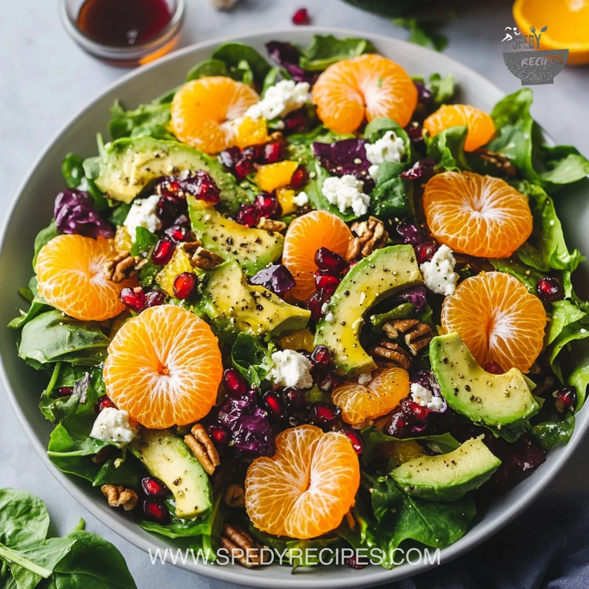 Mandarin Orange Salad