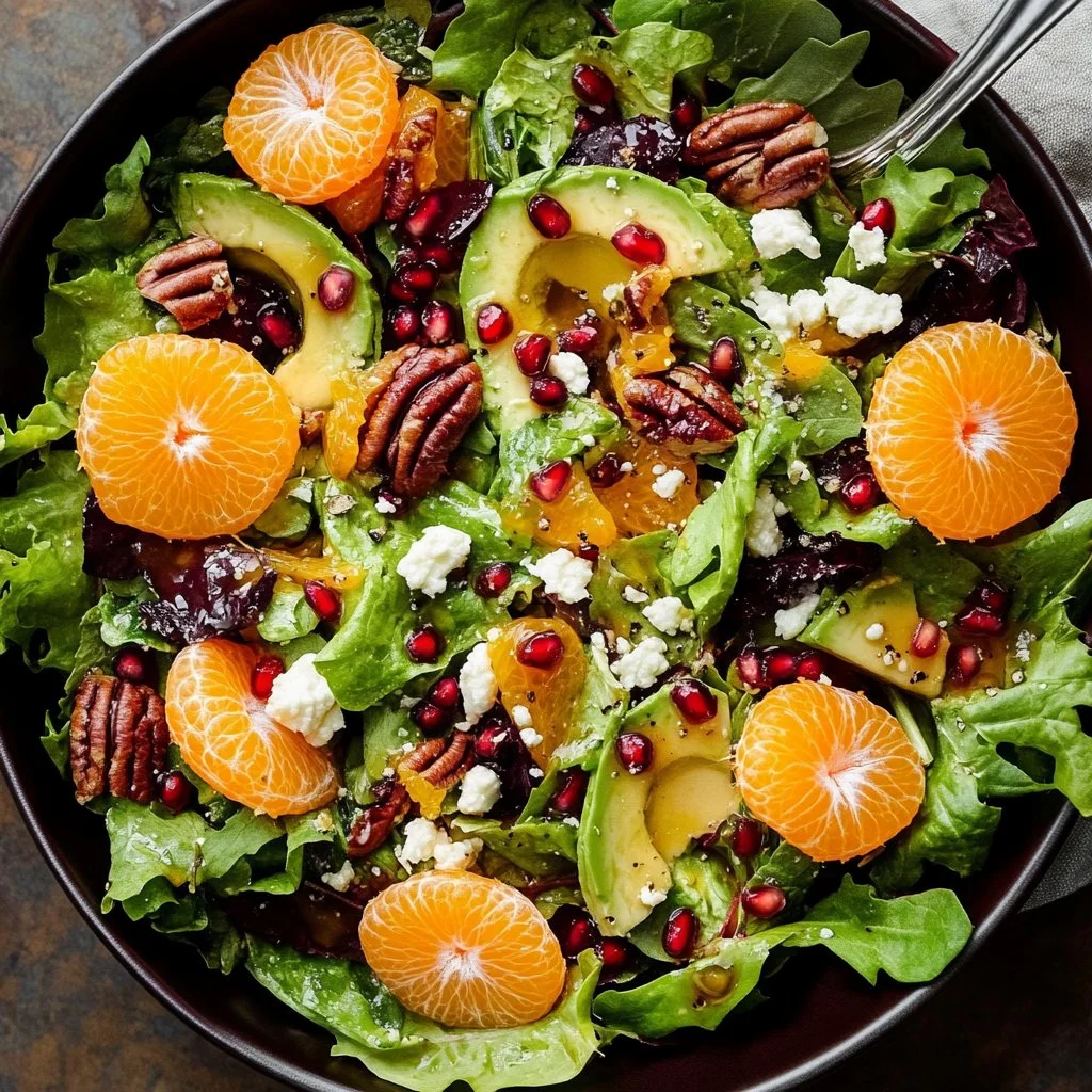 Mandarin Orange Salad