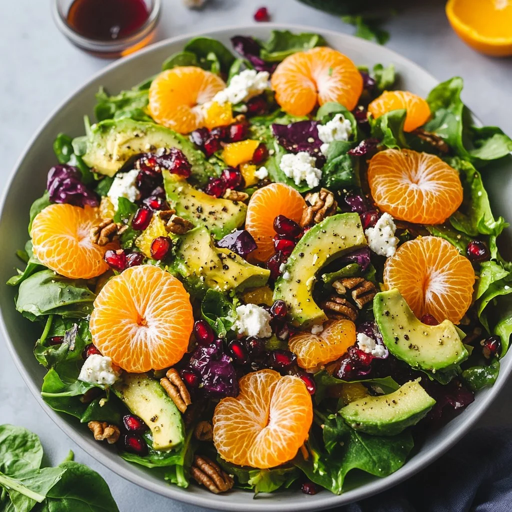 Mandarin Orange Salad