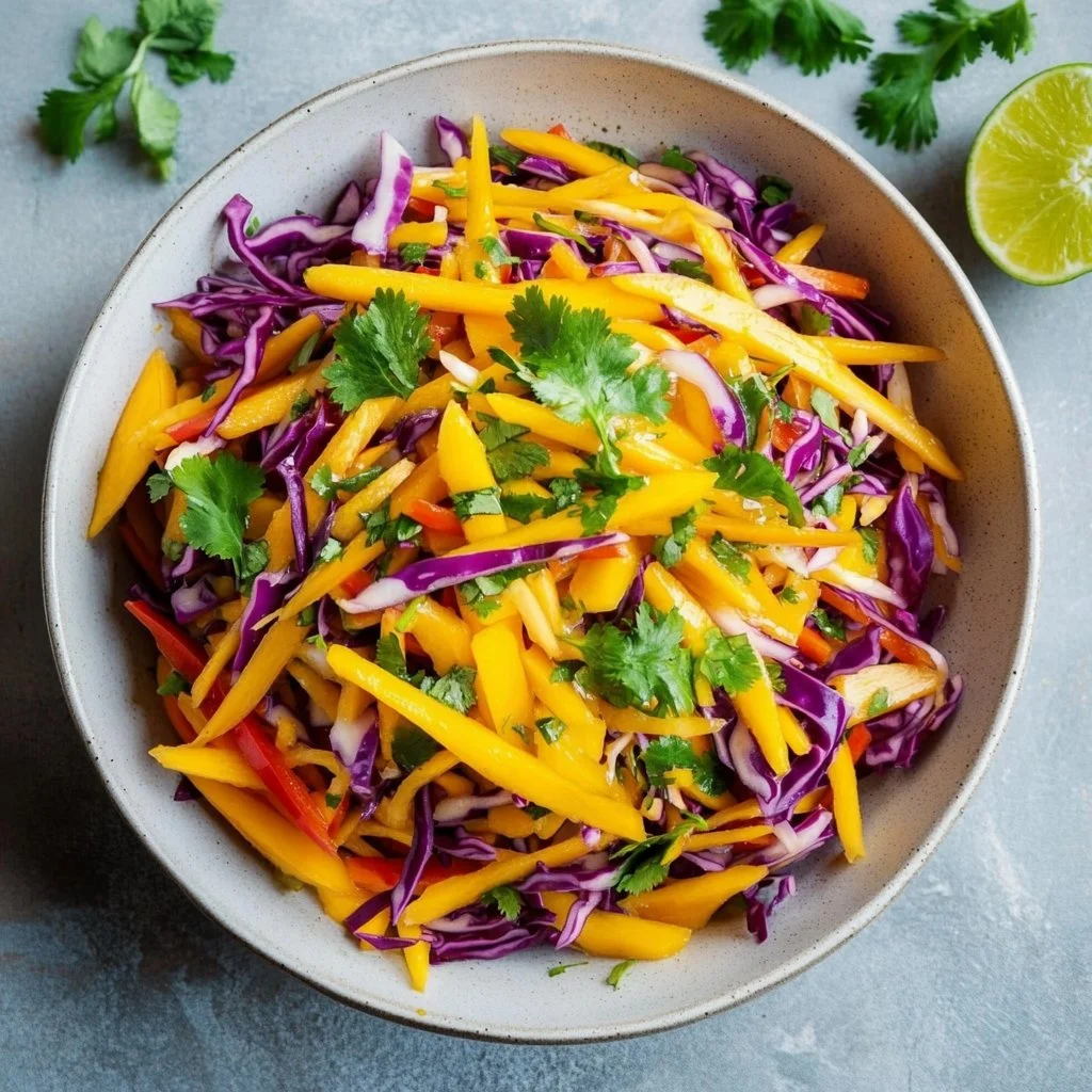 Mango Slaw