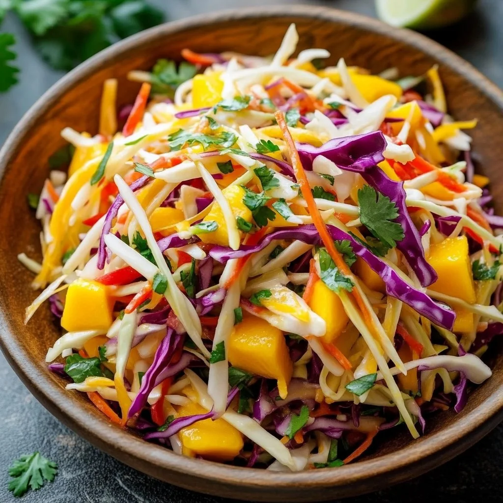 Mango Slaw