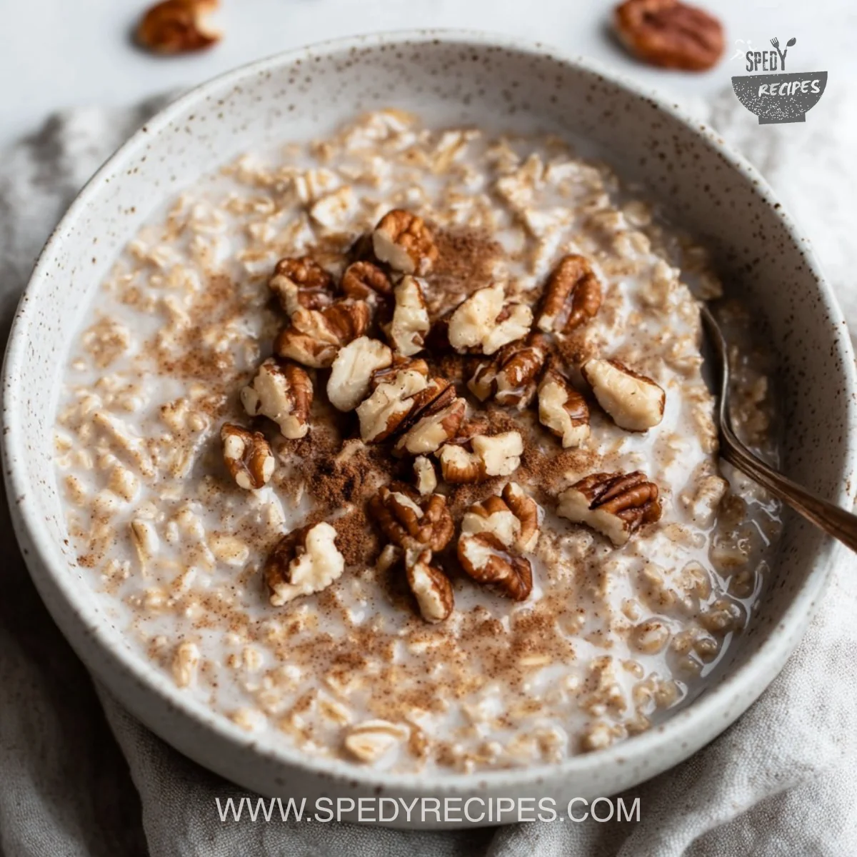 Maple Brown Sugar Overnight Oats