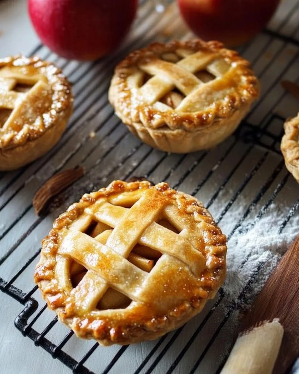 Mini Apple Pies