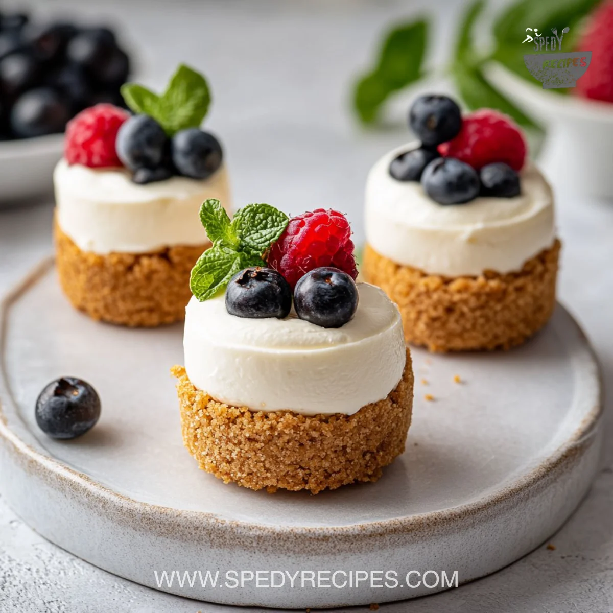 Mini Cheesecakes