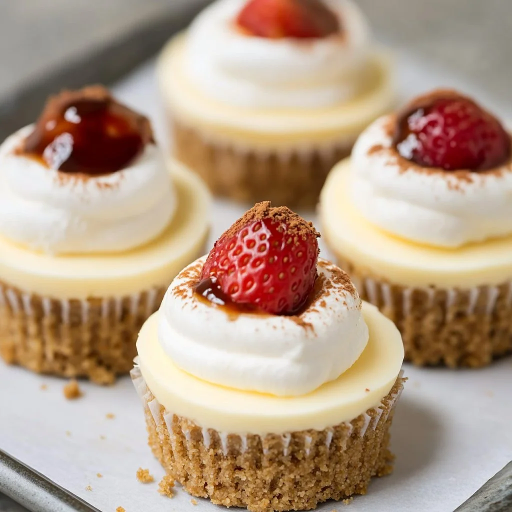 Mini Cheesecakes