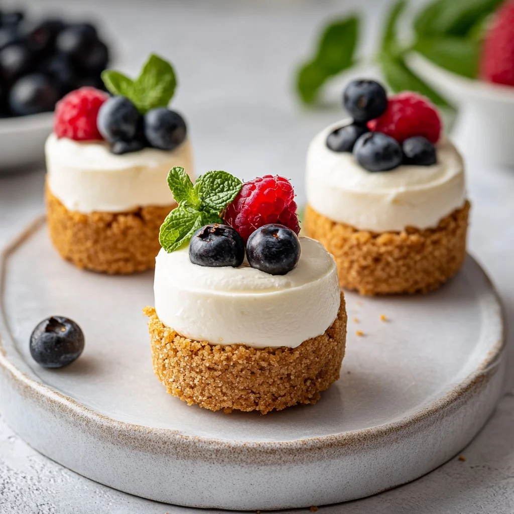 Mini Cheesecakes