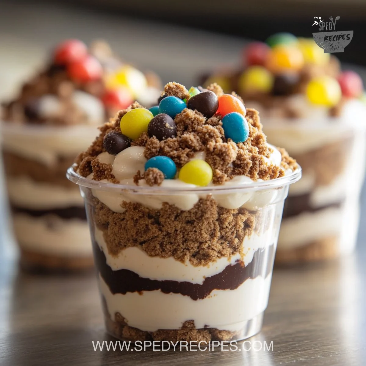 Mini Sand Pail Pudding Cups