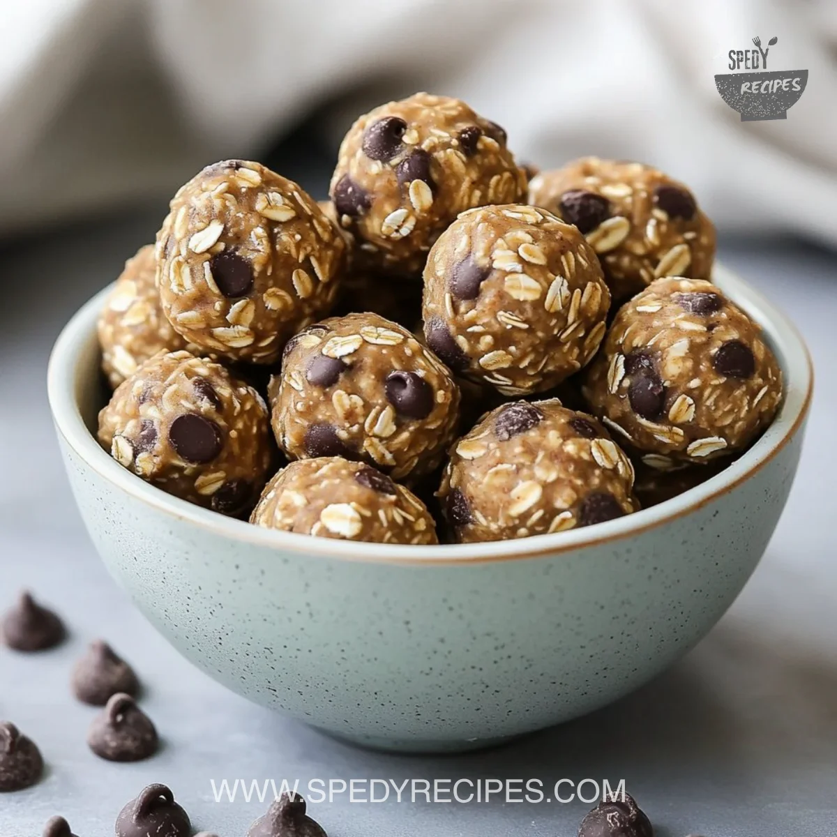 No-Bake Peanut Butter Energy Bites