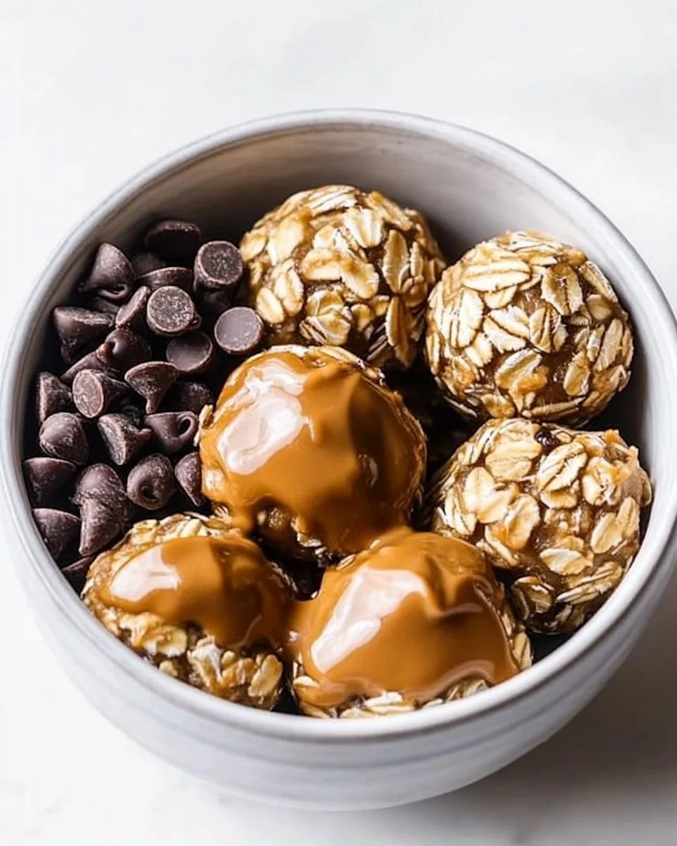 No-Bake Peanut Butter Energy Bites