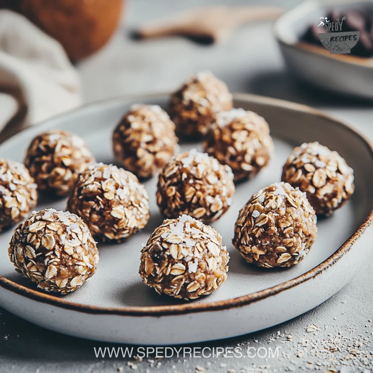 No-Bake Vegan Banana Bites