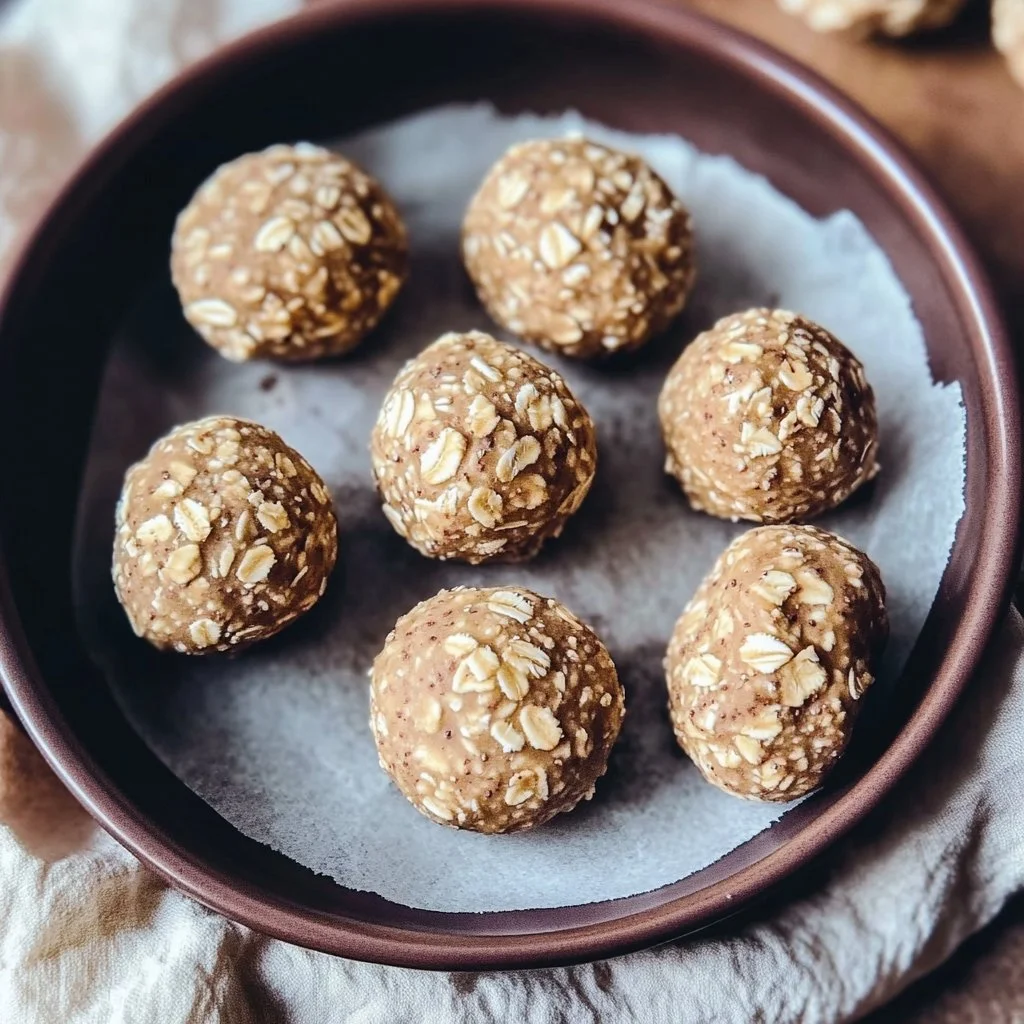 No-Bake Vegan Banana Bites