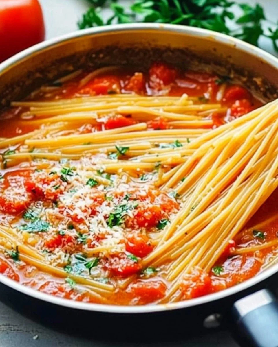 One Pot Pasta (The Best Recipe!)