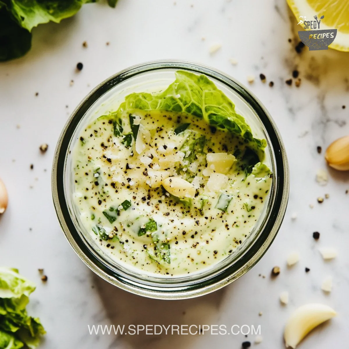 Original Caesar Salad Dressing Recipe