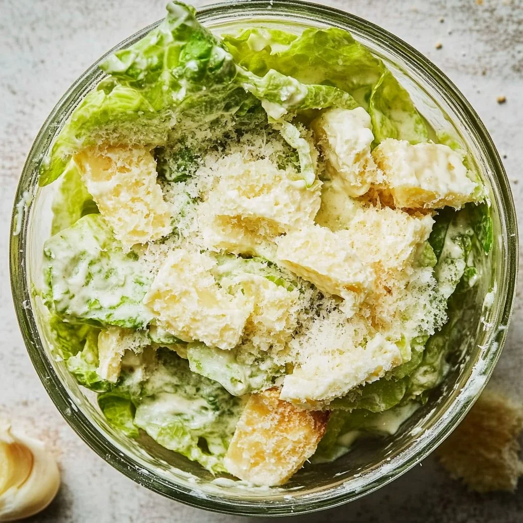 Original Caesar Salad Dressing Recipe