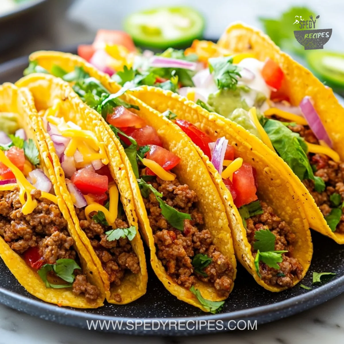 Oven-Baked Cheesy Tacos (Crispy & Loaded) You’ll Love!