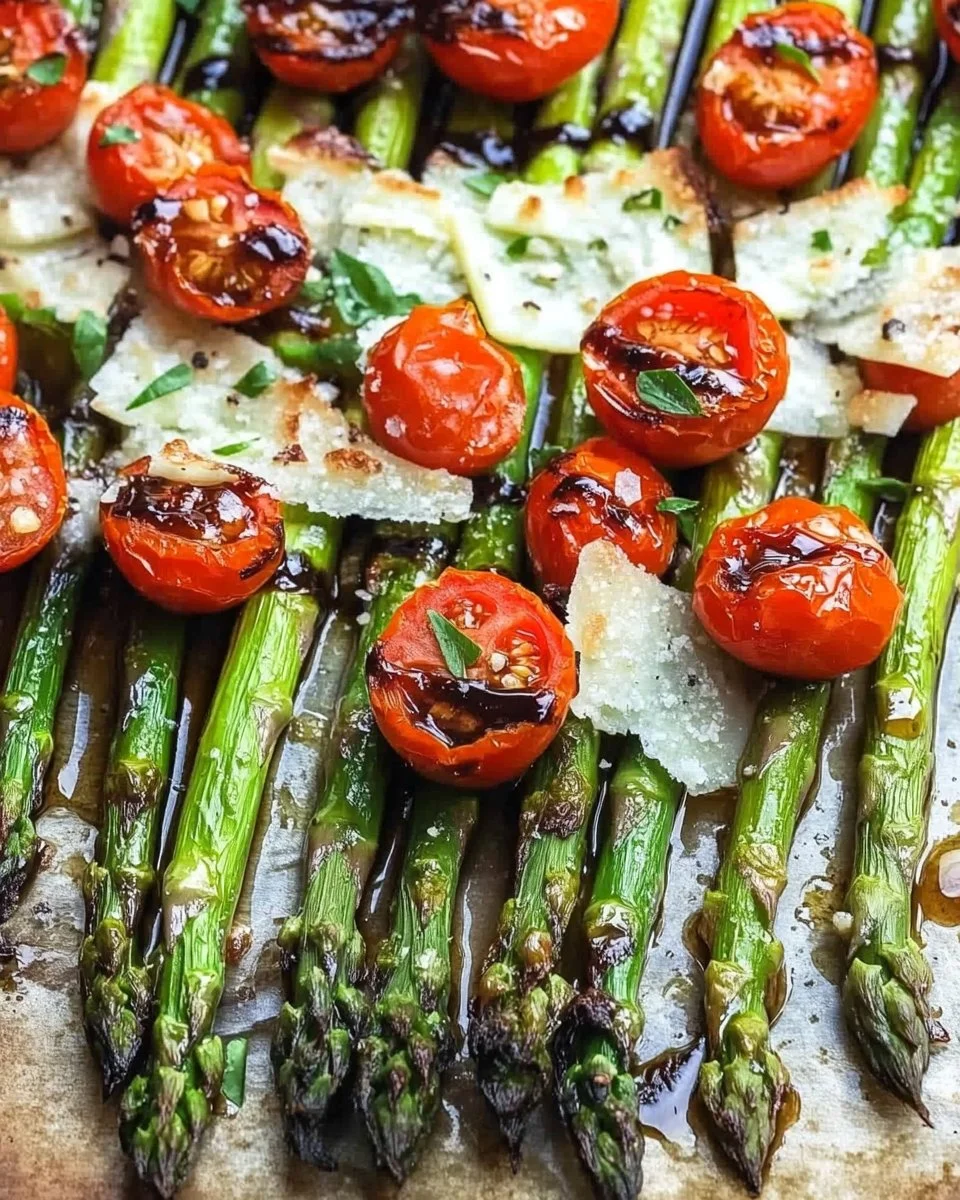 Parmesan Roasted Asparagus