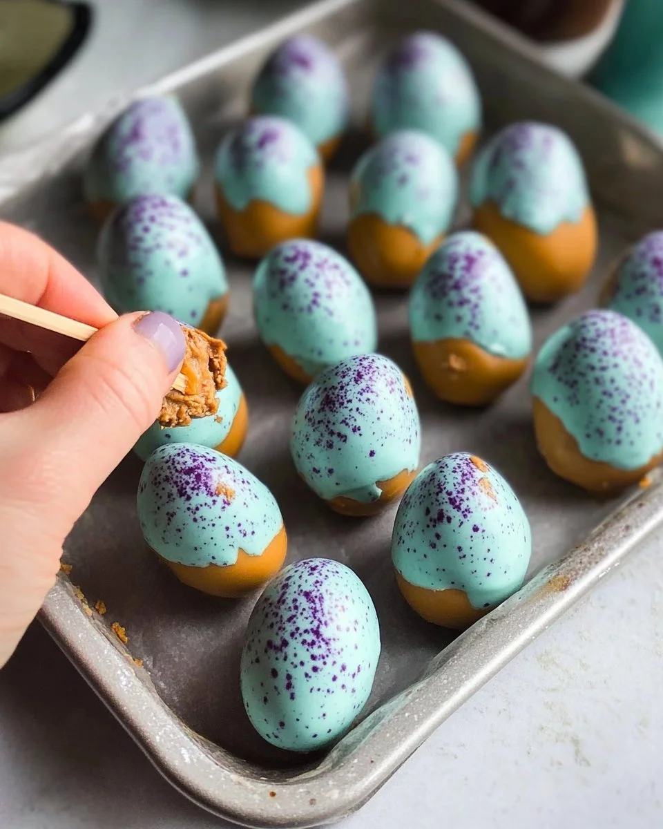Peanut Butter Easter Eggs