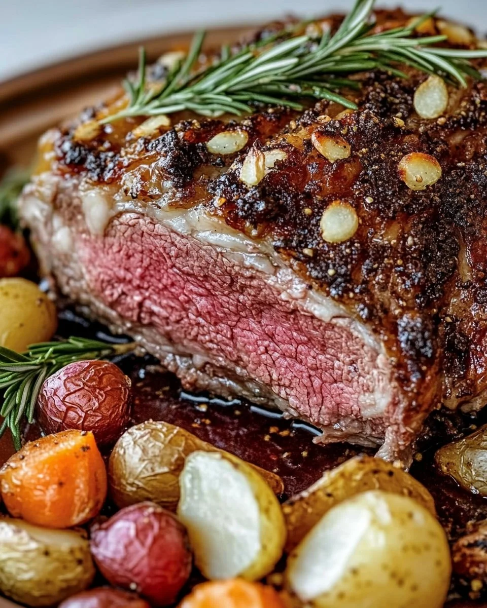 Perfect Roasted Leg of Lamb Recipe with Garlic Tips