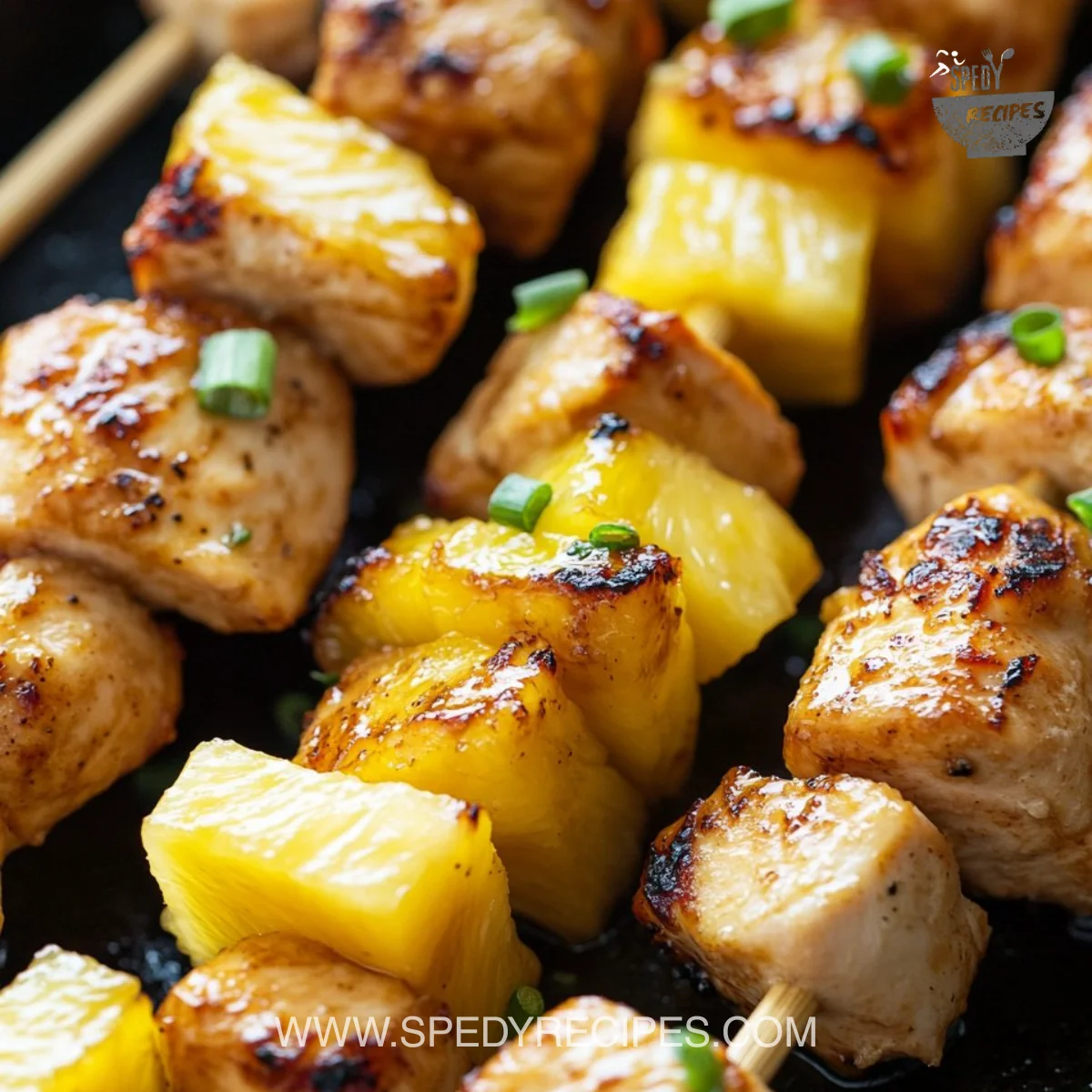 Pineapple Chicken Kabobs