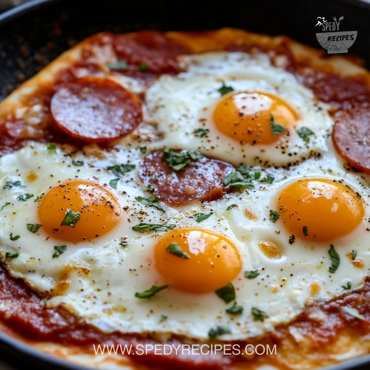 Pizza Eggs